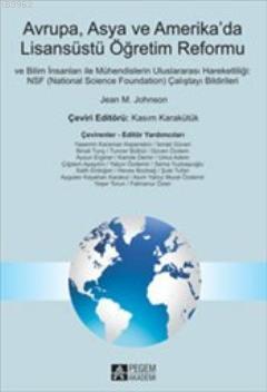 Avrupa, Asya ve Amerikada Lisansüstü Öğretim Reformu | Jean M. Johnson