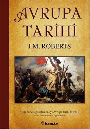 Avrupa Tarihi | J. M. Roberts | İnkılâp Kitabevi