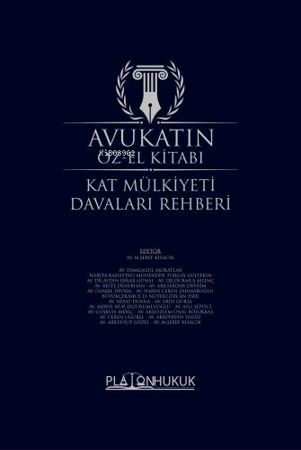 Avukatın Öz‐El Kitabı (Kat Mülkiyeti Davaları Rehberi) | Yavuz Süphand