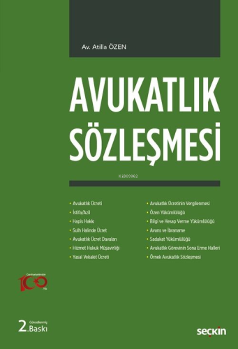 Avukatlık Sözleşmesi | Atilla Özen | Seçkin Yayıncılık