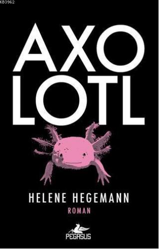 Axolotl | Helene Hegemann | Pegasus Yayıncılık