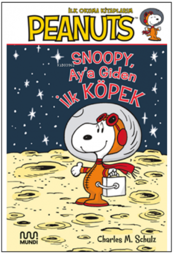 Ay’a Giden İlk Köpek | Charles M. Schulz | Mundi