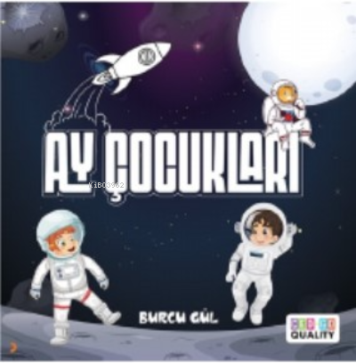 Ay Çocukları | Burcu Gül | Cinius Yayınları