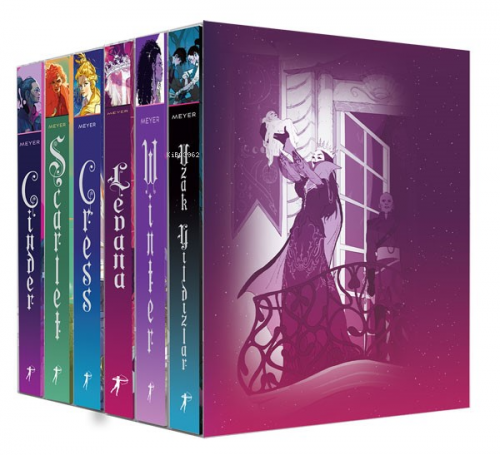 Ay Günlükleri Serisi Özel Kutulu Set | Marissa Meyer | Artemis Yayınla