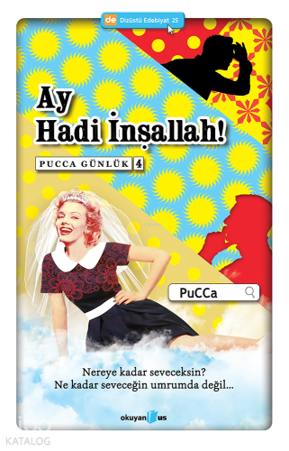 Ay Hadi İnşallah!; Pucca Günlük 4 | Pucca | Okuyan Us Yayınları