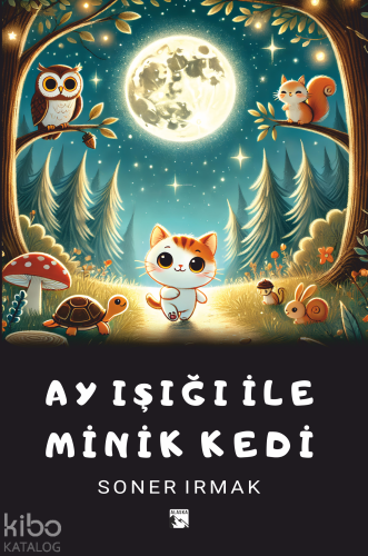 Ay Işığı ile Minik Kedi | Soner Irmak | Alaska Yayınevi