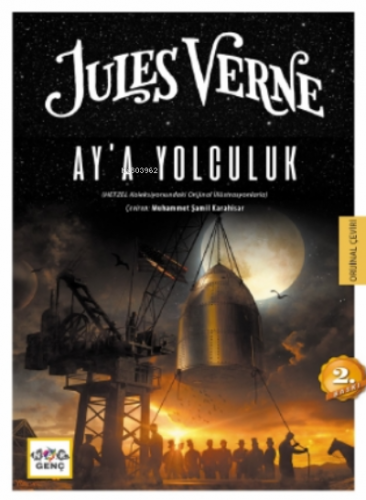 Ay'a Yolculuk | Jules Verne | Nar Yayınları