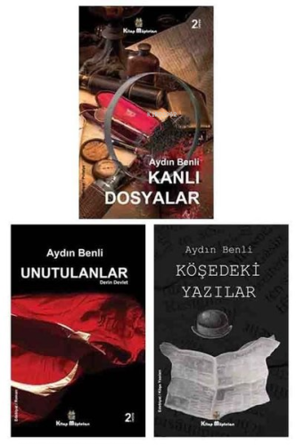 Aydın Benli Kitapları Seti - 3 Kitap Takım | Aydın Benli | Kitap Müpte