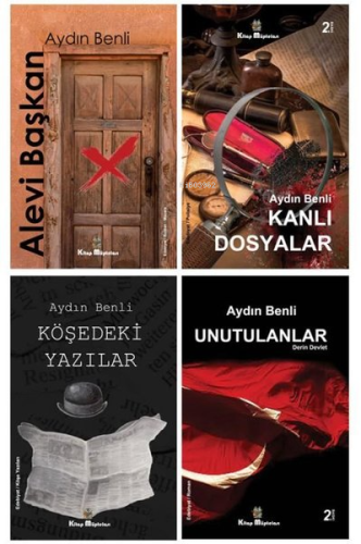 Aydın Benli Kitapları Seti - 4 Kitap Takım | Aydın Benli | Kitap Müpte