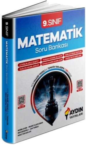 Aydın Yayınları 9. Sınıf Matematik Soru Bankası | Kolektif | Aydın Yay