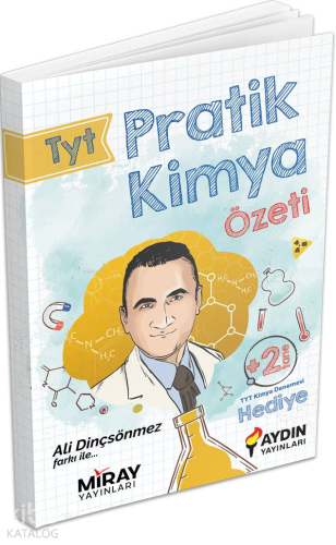 TYT Pratik Kimya Özeti Cep Kitabı | | Miray Yayınları