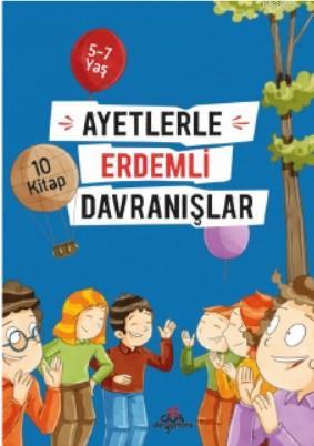 Ayetlerle Erdemli Davranışlar (Set) | Yasemin Ulun Pak | Düş Değirmeni