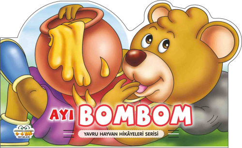 Ayı Bombom – Yavru Hayvan Hikâyeleri | Muhammet Cüneyt Özcan | 0-6 Yaş