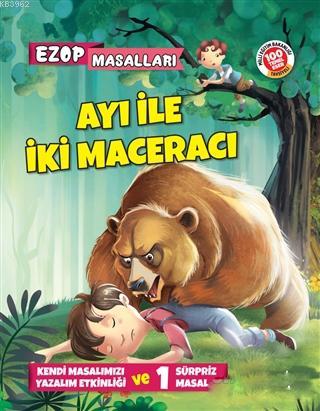 Ayı İle İki Maceracı - Ezop Masalları | E. Murat Yığcı | Caretta Yayın