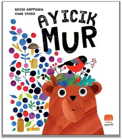 Ayıcık Mur | Anne Vasko | Uçan Fil Yayınları