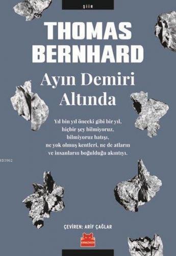 Ayın Demiri Altında | Thomas Bernhard | Kırmızıkedi Yayınevi