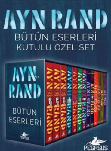 Ayn Rand Bütün Eserleri Kutulu Özel Set (13 Kitap Takım) | Ayn Rand | 