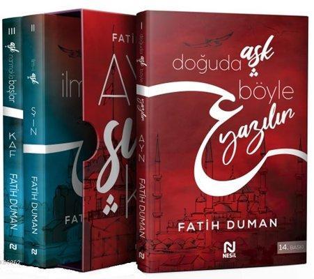 Ayn Şın Kaf Aşk Serisi | Fatih Duman | Nesil Yayınları