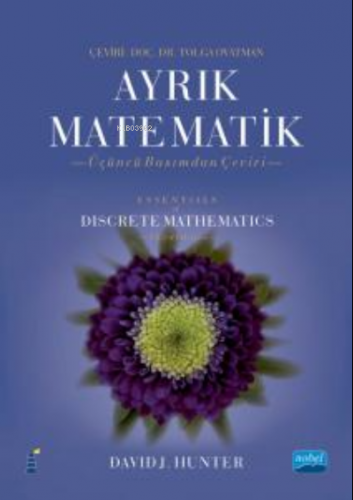 Ayrık Matematik ; Essentials of Discrete Mathematics | David j. Hunter