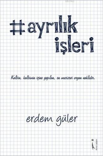 #Ayrılık İşleri | Erdem Güler | İkinci Adam Yayınları