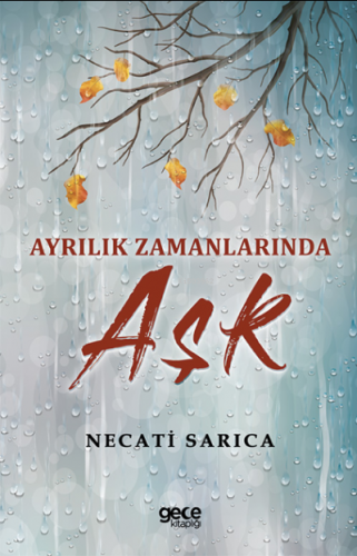 Ayrılık Zamanlarında Aşk | Necati Sarıca | Gece Kitaplığı Yayınları