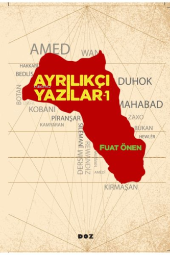 Ayrılıkçı Yazılar-1 | Fuad Onen | Doz Yayıncılık