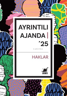 Ayrıntılı Ajanda 2025 | Kolektif | Ayrıntı Yayınları