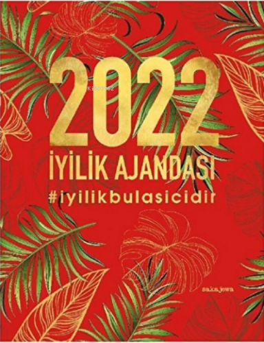 Ayşe Arman 2022 İyilik Ajandası-Kırmızı | Ayşe Arman | Doğan Kitap