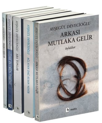 Ayşegül Devecioğlu Seti-5 Kitap Takım | Ayşegül Devecioğlu | Metis Yay