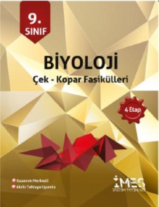 Ayt 9. Sınıf Biyololoji 4 Etap Soru Bankası - Çek kopar Fasikülleri | 