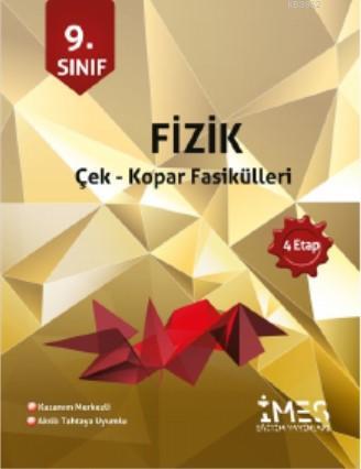 Ayt 9. Sınıf Fizik 4 Etap Soru Bankası - Çek kopar Fasikülleri | Ufuk 