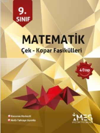 Ayt 9. Sınıf Matematik 4 Etap Soru Bankası - Çek kopar Fasikülleri | K