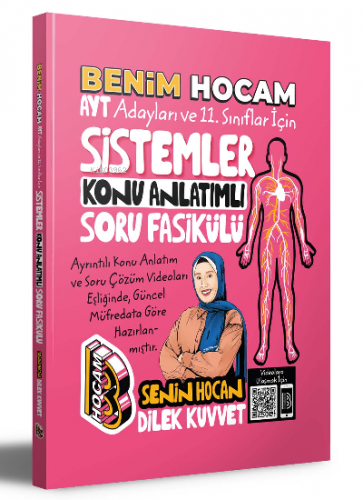 AYT Adayları ve 11. Sınıflar İçin Sistemler Konu Anlatımlı Soru Fasikü