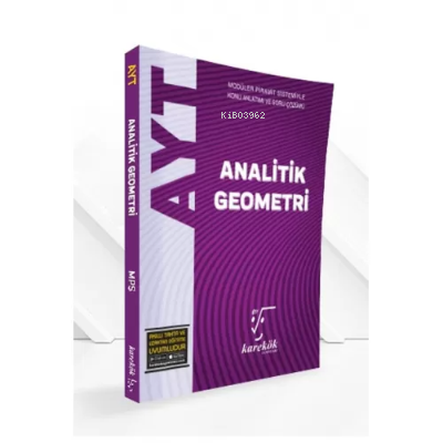 AYT Analitik Geometri MPS Konu Anlatımlı | Kolektif | Karekök Yayınlar