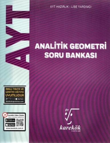 AYT Analitik Geometri Soru Bankası | | Karekök Yayınları (Hazırlık)