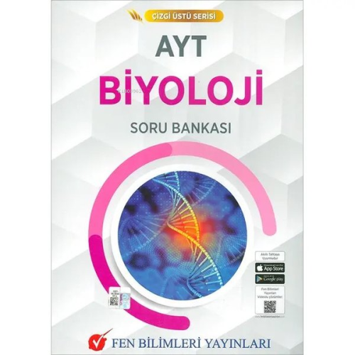 AYT Biyoloji Çizgi Üstü Serisi Soru Bankası | Kolektif | Fen Bilimleri