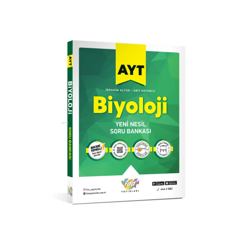 Ayt Biyoloji Soru Bankası | İbrahim Altun | Fdd Yayınları