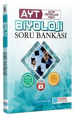 AYT Biyoloji Video Çözümlü Soru Bankası Evrensel İletişim Yayınları | 