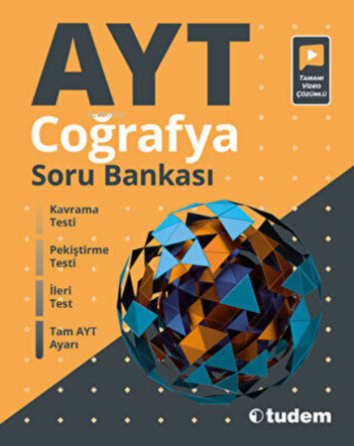 AYT Coğrafya Soru Bankası | Kolektif | Tudem Yayınları - Sınavlara Haz