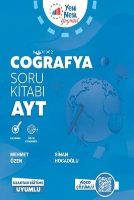 AYT Coğrafya Soru Kitabı | Kolektif | Yeni Nesil Yayınları