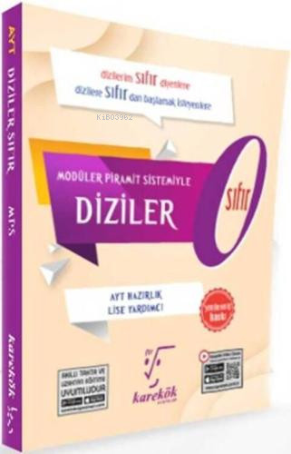 AYT Diziler Sıfır Konu Anlatımı | Kolektif | Karekök Yayınları (Hazırl