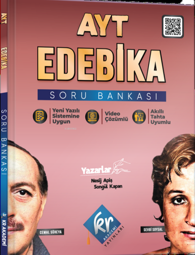 AYT Edebika Soru Bankası | Kolektif | KR Akademi