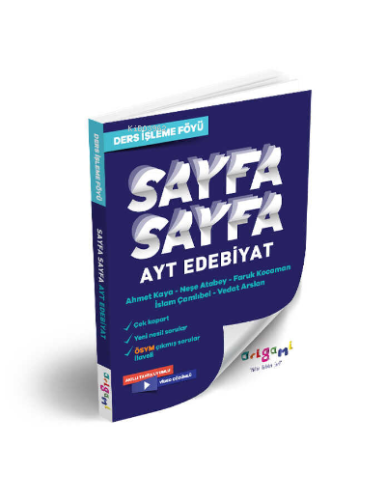 Ayt Edebiyat Sayfa Sayfa Ders İşleme Föyü | Kolektif | Tammat Yayıncıl