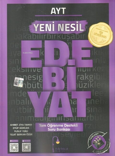 AYT Edebiyat Soru Bankası | Eyüp Mercan | Edebiyat Sokağı Yayınları