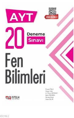 AYT Fen Bilimleri 20 Deneme Sınavı | Kolektif | Nitelik Yayınları