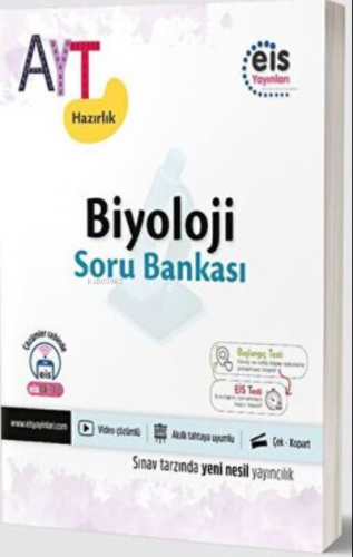 AYT Hazırlık - Soru Bankası - Biyoloji | Kolektif | Eis Yayınları