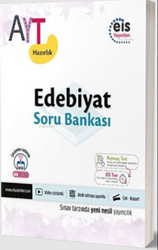 AYT Hazırlık - Soru Bankası - Edebiyat | Kolektif | Eis Yayınları