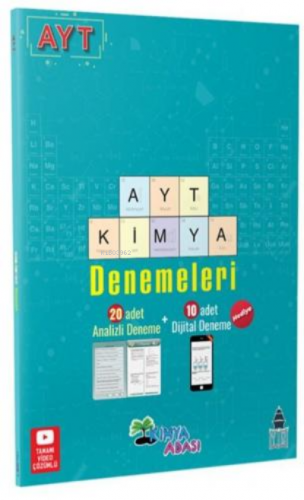 AYT Kimya Adası 30'lu Deneme | Kolektif | Tonguç Akademi