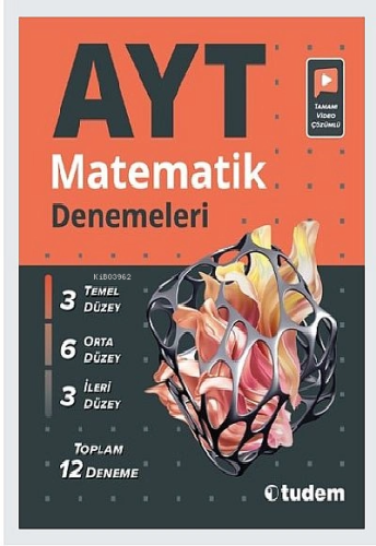 Ayt Kimya Denemeleri (30 Lu) | Kolektif | Tudem Yayınları - Sınavlara 