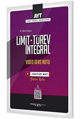 AYT Limit Türev İntegral Video Ders Notları | Yasin Kara | Marka Yayın